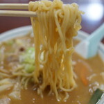 保原屋食堂 - 味噌ラーメン（￥700税込み）