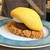とろ～り卵のオムライス さん太 - 料理写真:ビーフバーグ&カマンベールチーズWぱっかーんオムライス
