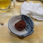 すずや - 自家製特注梅干し500円！