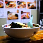 味の札幌 - 味噌カレー牛乳ラーメン