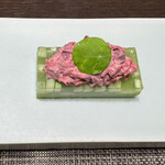 ペルー料理 bepocah - カウサとビーツ