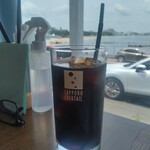 HICKORY Sea Side cafe - アイスコーヒー