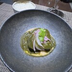 ペルー料理 bepocah - セコ・デ・レス(和牛A5ランクのコリャンダーソース煮込み)