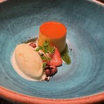 ペルー料理 bepocah - ペルーの固めのプリン(クレーマ・ボルテアーダ)