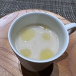 ペルー料理 bepocah - ペルー産豆と親鶏のスープ