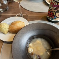 Braceria Buffa - スープ