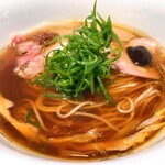 Japanese Soba Noodles 蔦 - 特製醤油Soba