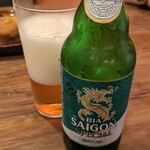 LASOLA Bhutan Restaurant - サイゴンスペシャルビール　