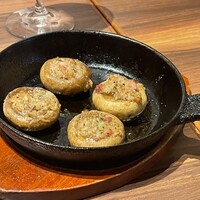 ミゲル フアニ 新宿タカシマヤ タイムズスクエア店 - マッシュルームのセゴビア　¥900