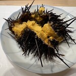 うを徳 - 北海道函館の殻付き生雲丹