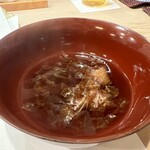 うを徳 - 自家製天つゆ