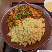過門香歩高里 六本木店 - 四川麻婆豆腐炒飯