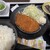 松のや - 料理写真:ロースカツの朝食（530円）