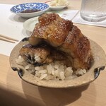 うを徳 - ミニうなぎ丼