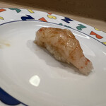 うを徳 - 牡丹海老のにぎり