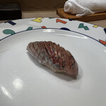 うを徳 - 舞鶴鯵のにぎり