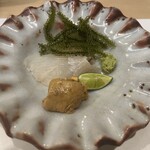 うを徳 - 神奈川県鴨居の星鰈と海ぶどう