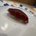 うを徳 - 境港本鮪赤身のにぎり