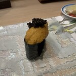 うを徳 - 紫雲丹軍艦キャビアのせ