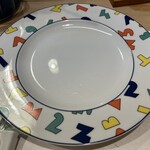 うを徳 - リチャードジノリのプレート