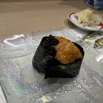 うを徳 - 紫雲丹軍艦キャビアのせ