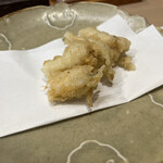 うを徳 - 宮城県松島の穴子の天ぷらと帆立の天ぷら