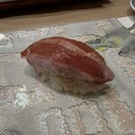 うを徳 - 境港本鮪大トロのにぎり