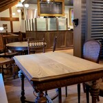 石倉カフェ 小樽ヤード - 店内