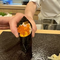 北新地 鮨 天ぷら いわい - 