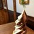 石倉カフェ 小樽ヤード - 料理写真:ミックスソフトクリーム