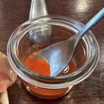 ルーチェ - サービスの辛味オイルは言えばくれます