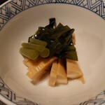 おおにし - 新筍煮付