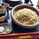 蕎麦 いけだ - もりそば大もり