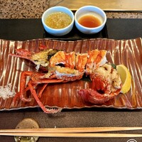 鉄板焼 赤坂 - 伊勢海老
