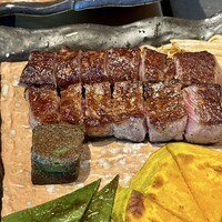 鉄板焼 赤坂 - サーロイン