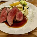 uetro - 鹿もも肉ロースト