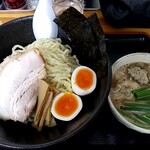 ながせラーメン - さばつけ麺　980円