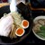 ながせラーメン - 料理写真:さばつけ麺　980円
