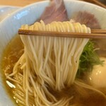 塩そば 時空 - 麺