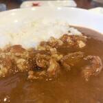 SAM'S - 牛すじカレー