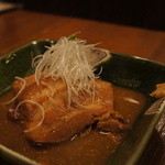 まるさ - ラフテーの味噌煮込み