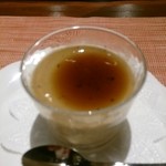 TEPPAN DINING KAMIYA - 黒糖プリン
      