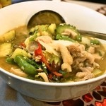 ワラポン - 2014.3 ゲーンパーガイ（鶏肉のイサーン風森のスープ）