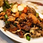 ワラポン - 2014.3 ラープヌアディップ（イサーン風牛モツサラダ）