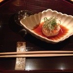 日本料理 菱沼 - こちらあん肝