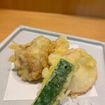 Kokoroya - 鶏天 辛子醤油