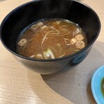 回転寿司 鮮 - 赤だし