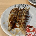 回転寿司 鮮 - 焼き穴子