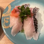 回転寿司 鮮 - 黒鯛