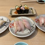 回転寿司 鮮 - 3点オールスター